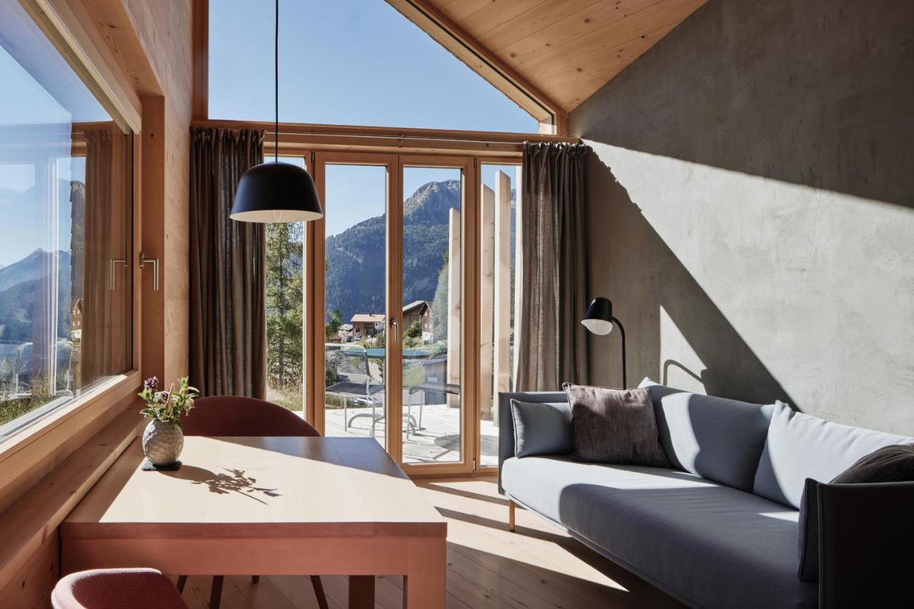 Pension Laresch Mathon Exterior foto