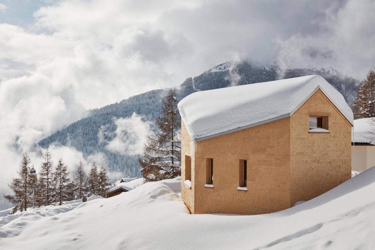 Pension Laresch Mathon Exterior foto