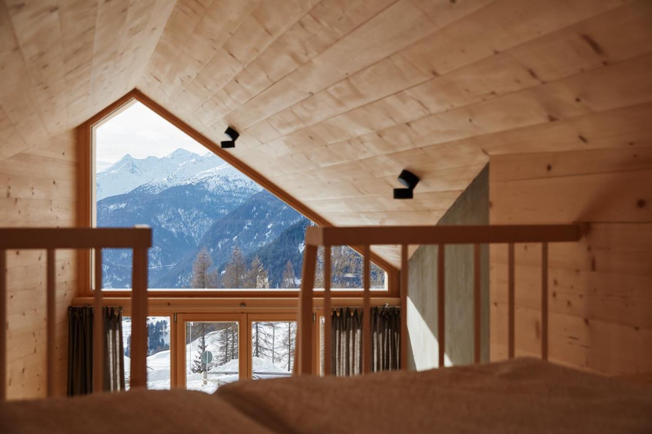 Pension Laresch Mathon Exterior foto
