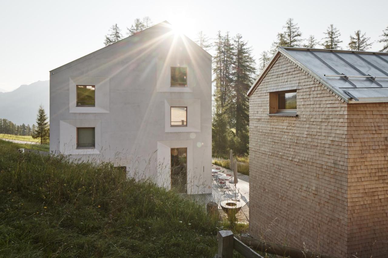 Pension Laresch Mathon Exterior foto