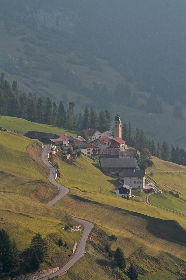 Pension Laresch Mathon Exterior foto