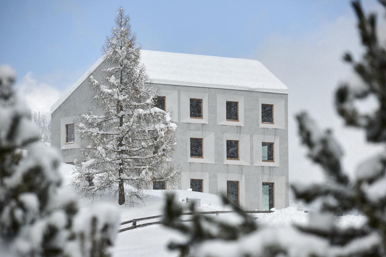 Pension Laresch Mathon Exterior foto