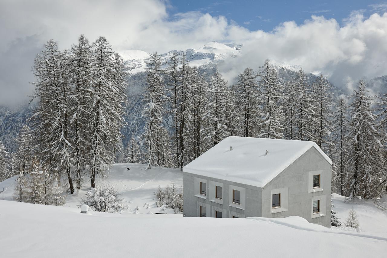 Pension Laresch Mathon Exterior foto