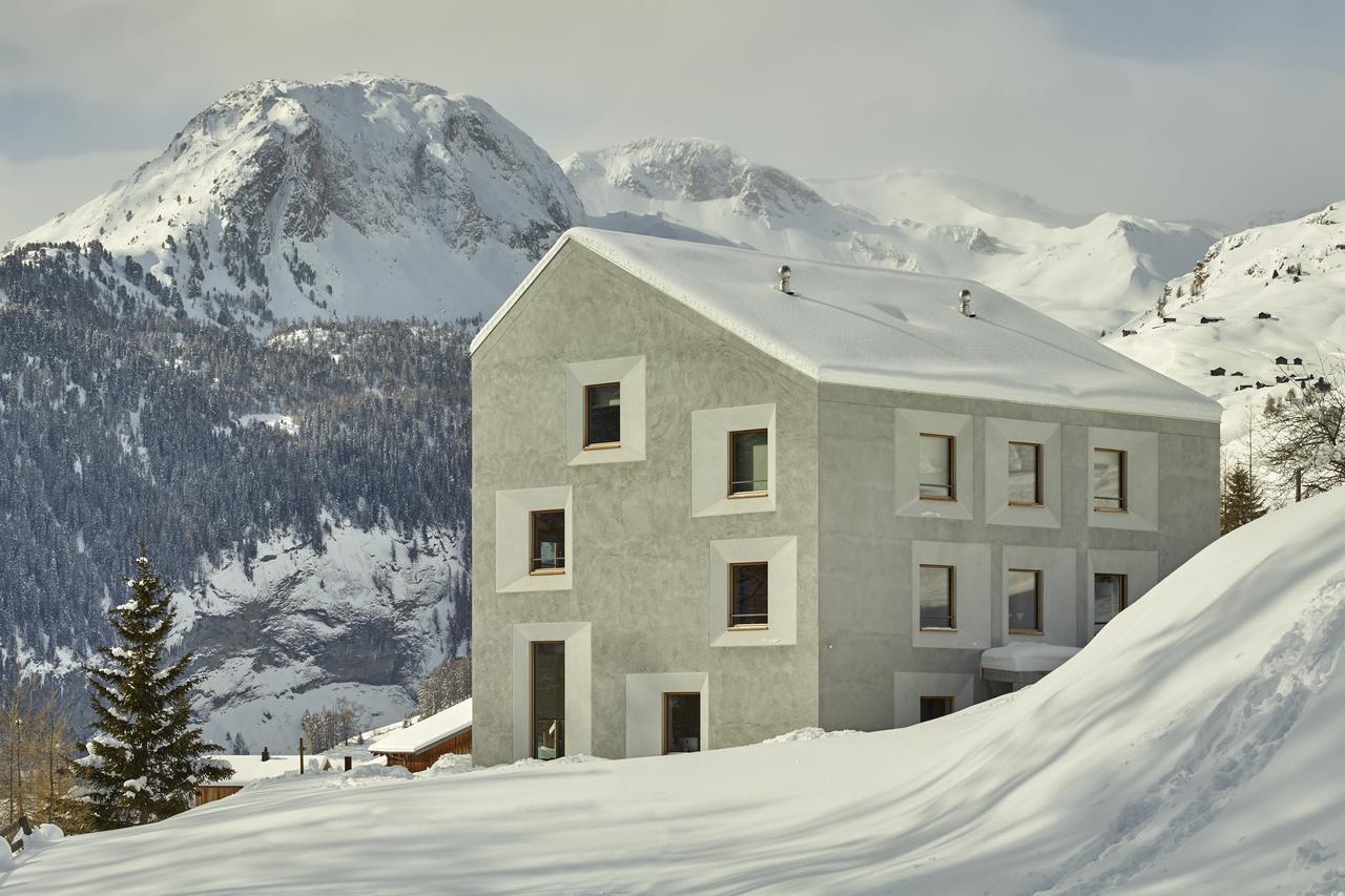 Pension Laresch Mathon Exterior foto