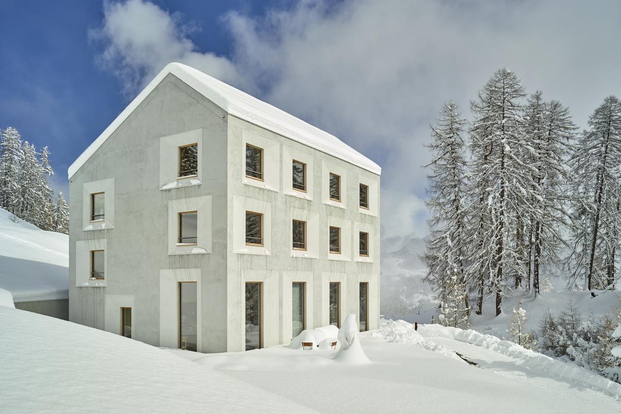 Pension Laresch Mathon Exterior foto